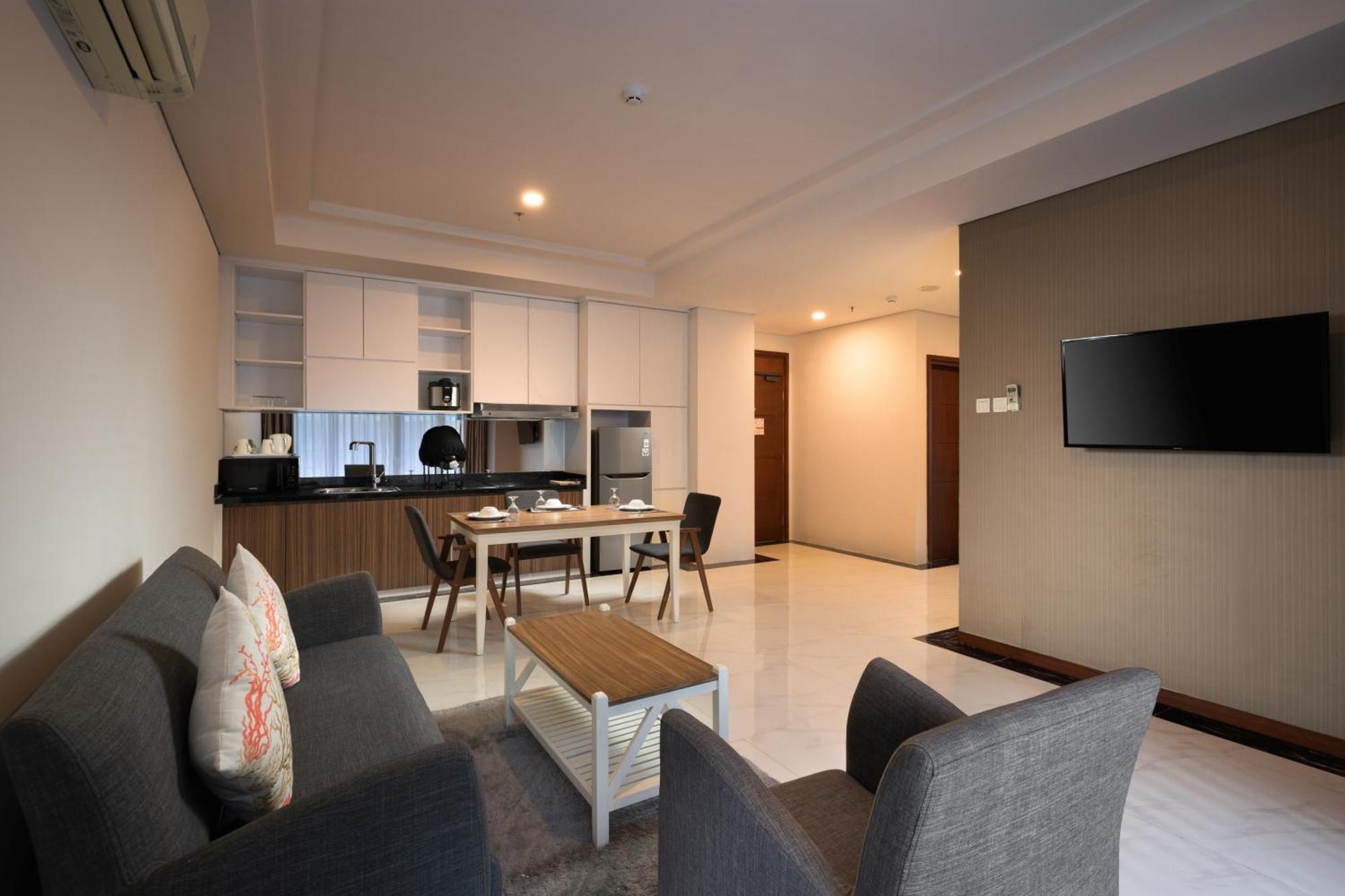 Panbil Residence Serviced Apartment Batam Екстер'єр фото