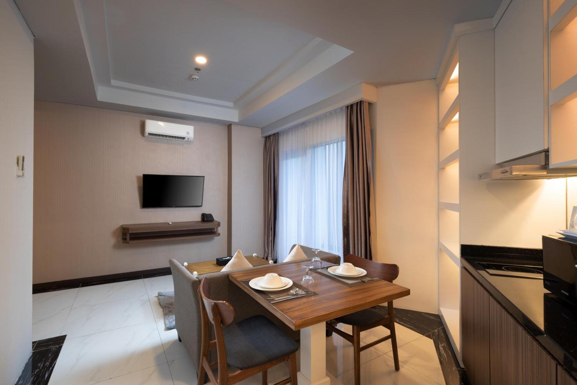 Panbil Residence Serviced Apartment Batam Екстер'єр фото