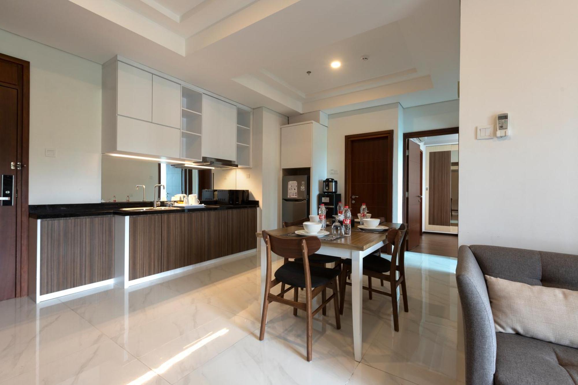 Panbil Residence Serviced Apartment Batam Екстер'єр фото