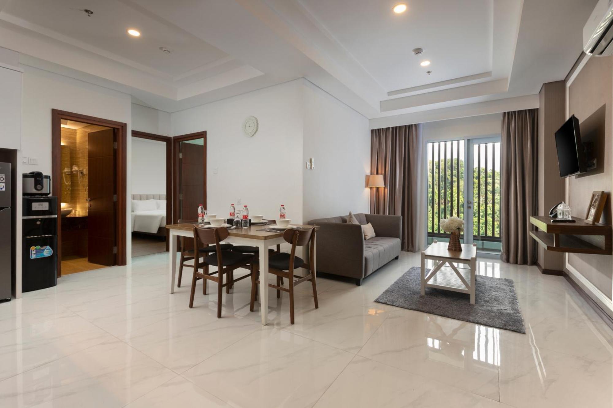 Panbil Residence Serviced Apartment Batam Екстер'єр фото