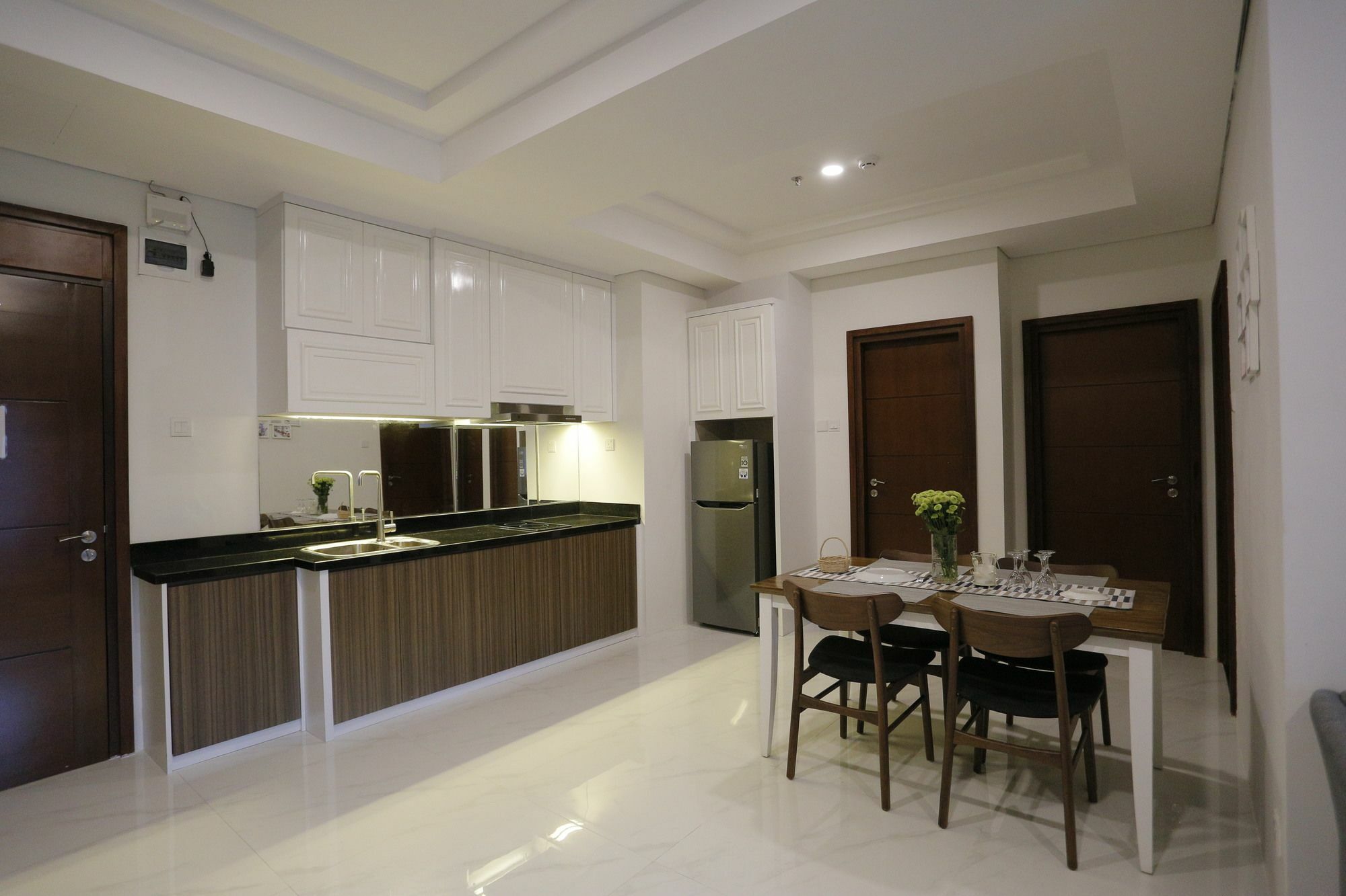 Panbil Residence Serviced Apartment Batam Екстер'єр фото